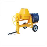 Concrete Mobile Mixer China Cement Mixer