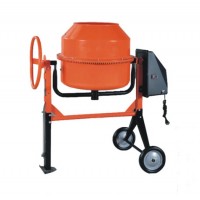 CE certification Small Mobile Mixer China Electric Stainless Steel Cement Mixer