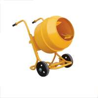 Portable Small Mobile Mixer China Electric Stainless Steel Cement Mixer