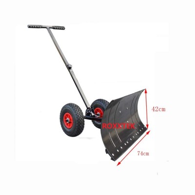 SS7442 Wheeled Snow Shovel/ Rolling Snow Plow