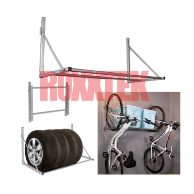 Wall Mounted Tire Storage Rack/ Model WTR03A