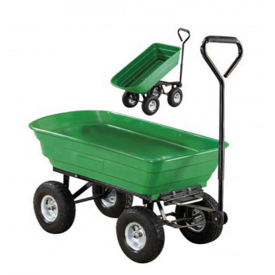 Garden Utility Cart/Model GC75/250kg load capacity Garden utility trolley