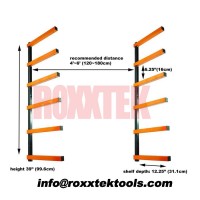 WR006A Lumber Storage Rack 6 Level