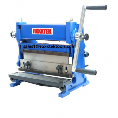 SBR1220R shear brake roll 3 in 1 machine